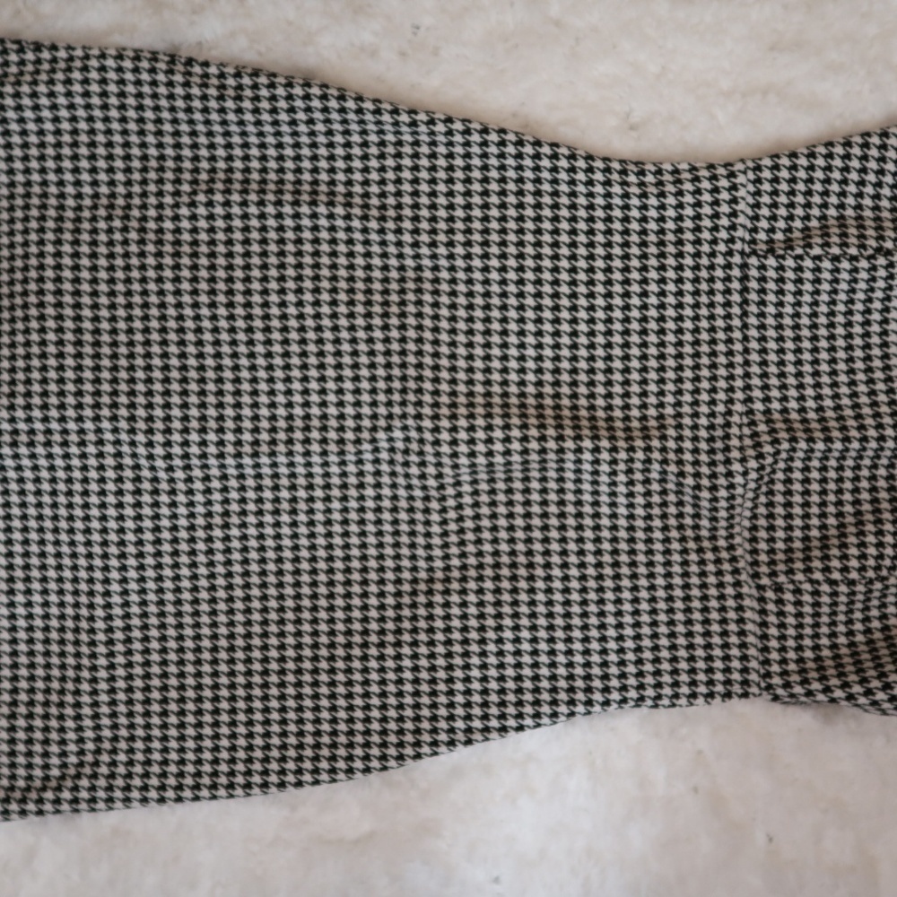 Rococo Houndstooth Open Back Bodycon Mini Dress NWT Medium - Picture 7 of 9